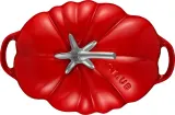 Кастрюля Staub Special Cocotte pomidor, 2,5 л, 25 см, чугун, антипригарное покрытие, красная — фото 3