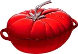 Кастрюля Staub Special Cocotte pomidor, 2,5 л, 25 см, чугун, антипригарное покрытие, красная — фото 4