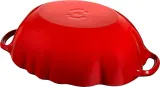 Кастрюля Staub Special Cocotte pomidor, 2,5 л, 25 см, чугун, антипригарное покрытие, красная — фото 5