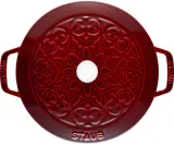 Кастрюля staub special cocotte lilia, нержавеющая сталь, антипригарное покрытие, красная · арт. fabr 40508-675-0 — фото 3