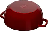 Кастрюля staub special cocotte lilia, нержавеющая сталь, антипригарное покрытие, красная · арт. fabr 40508-675-0 — фото 6