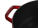 Кастрюля staub special cocotte lilia, нержавеющая сталь, антипригарное покрытие, красная · арт. fabr 40508-675-0 — фото 8