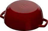 Кастрюля staub special cocotte lilia, нержавеющая сталь, антипригарное покрытие, красная · арт. fabr 40502-295-0 — фото 6