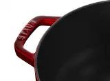 Кастрюля staub special cocotte lilia, нержавеющая сталь, антипригарное покрытие, красная · арт. fabr 40502-295-0 — фото 8