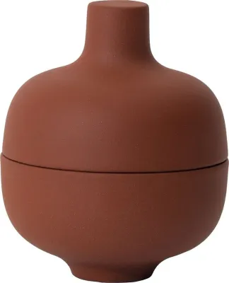 Форма для запекания Design House Stockholm Sand, круглая, каменная керамика, 8,2 см