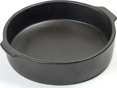 Форма для запекания Serax Pure, круглая, каменная керамика, 20 см