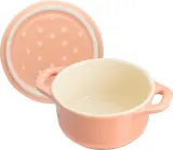 Форма для запекания Staub Cocotte, круглая, керамика, 9,5 см, 6 шт. — фото 8