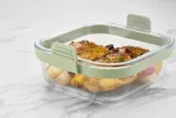 Форма для запекания Lekue Air Fryer, квадратная, силикон, 19 см — фото 2