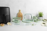 Форма для запекания Lekue Air Fryer, круглая, силикон, 10,9 см, 4 шт. — фото 2