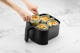 Форма для запекания Lekue Air Fryer, круглая, силикон, 10,9 см, 4 шт. — фото 3