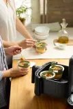 Форма для запекания Lekue Air Fryer, круглая, силикон, 10,9 см, 4 шт. — фото 4