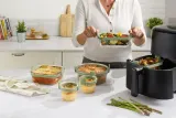 Форма для запекания Lekue Air Fryer, круглая, силикон, 10,9 см, 4 шт. — фото 7