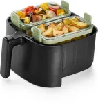 Форма для запекания Lekue Air Fryer, прямоугольная, силикон, 19,9 9,4 см, 2 шт. — фото 1