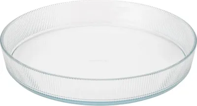 Форма для запекания Stelton Pilastro, круглая, боросиликатное стекло, 28 см