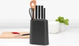 Подставка для ножей Brabantia Profile 2.0, пластик, 9,3 19 23 см — фото 2