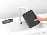 Подставка для ножей Brabantia Profile 2.0, пластик, 9,3 19 23 см — фото 3