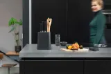 Подставка для ножей Brabantia Profile 2.0, пластик, 9,3 19 23 см — фото 4