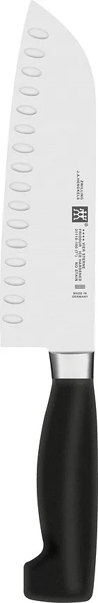 Столовый нож Zwilling, Four Star, нержавеющая сталь, чёрный · арт. fabr 31119-181-0
