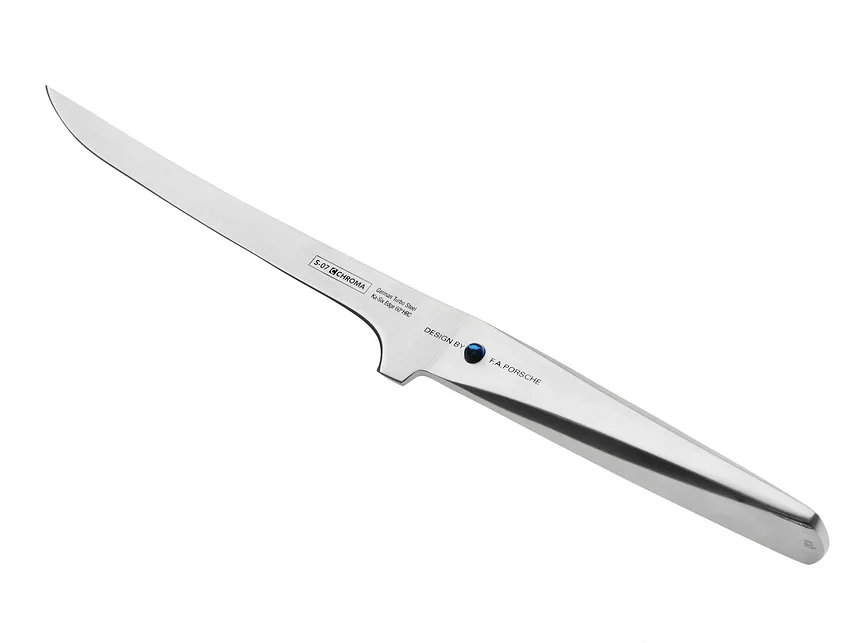 Столовый нож Chroma, 190 mm Turbo, нержавеющая сталь