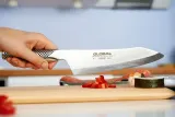 Столовый нож Global, orientalny Global, нержавеющая сталь, серебристый — фото 1
