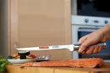 Столовый нож Global, szwedzki Global, нержавеющая сталь, серебристый — фото 1