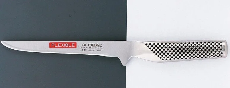 Столовый нож Global, wykrawania Global, нержавеющая сталь, серебристый