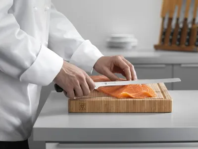 Столовый нож Zwilling, Zwilling Pro, нержавеющая сталь · арт. fabr 38403-181-0