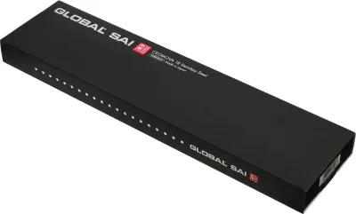 Столовый нож Global, Global Sai, нержавеющая сталь, серебристый · арт. fabr SAI-05