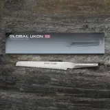 Столовый нож Global, Global Ukon, нержавеющая сталь, серебристый · арт. fabr GU-03 — фото 1