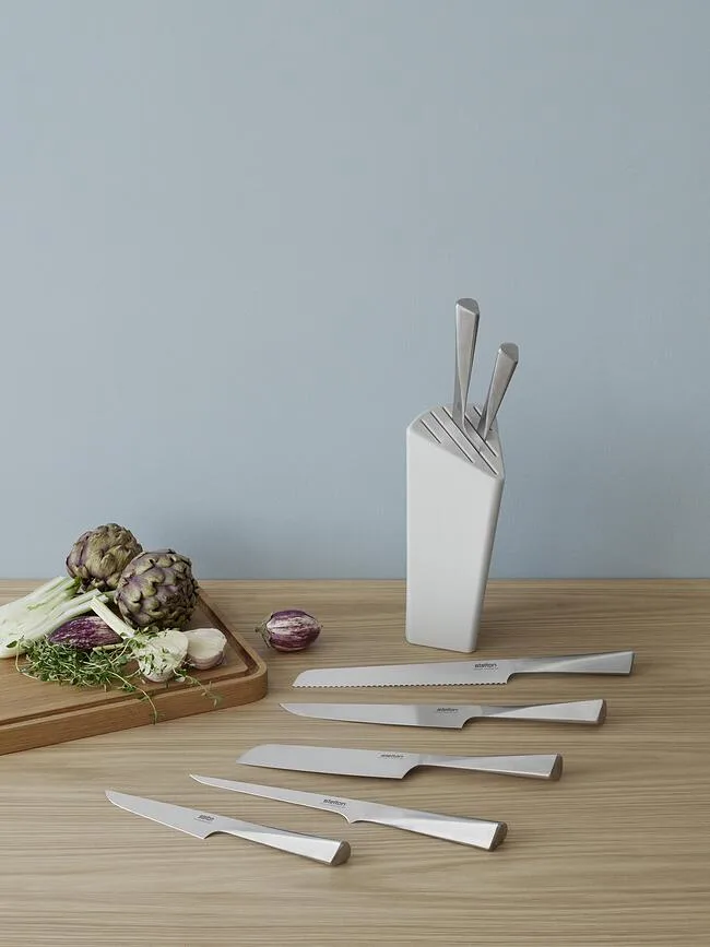 Столовый нож Stelton, Trigono, нержавеющая сталь · арт. fabr 350