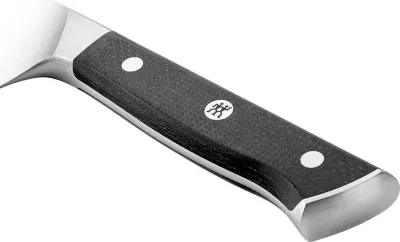 Столовый нож Zwilling, Spectrum, нержавеющая сталь, чёрный · арт. fabr 1033082