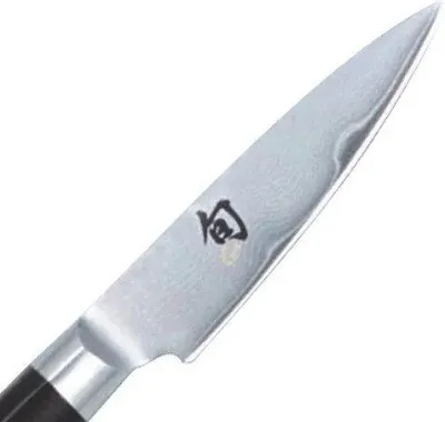 Столовый нож kai, shun, дерево · арт. fabr KA DM-0715