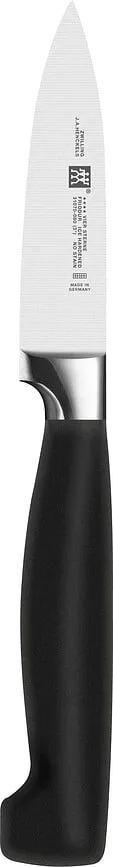 Столовый нож Zwilling, Four Star, нержавеющая сталь, чёрный · арт. fabr 31070-081-0