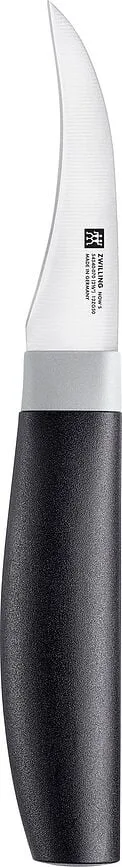 Столовый нож Zwilling, Now S, нержавеющая сталь, чёрный
