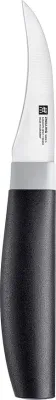 Столовый нож Zwilling, Now S, нержавеющая сталь, чёрный