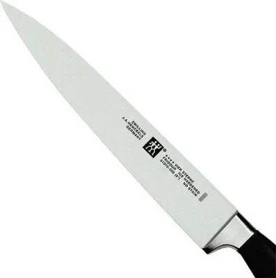 Столовый нож Zwilling, Four Star, нержавеющая сталь · арт. fabr 31070-201-0