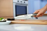 Столовый нож Global, zlobiony Global, нержавеющая сталь, серебристый — фото 1
