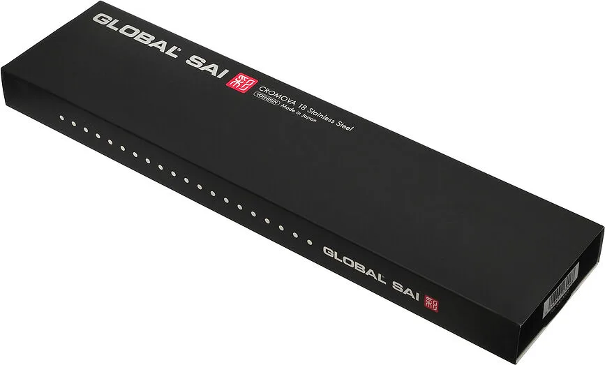 Столовый нож global, global sai, нержавеющая сталь, серебристый · арт. fabr SAI-M01
