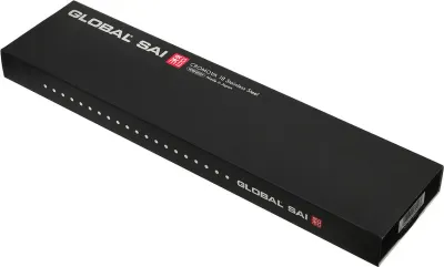 Столовый нож global, global sai, нержавеющая сталь, серебристый · арт. fabr SAI-M01