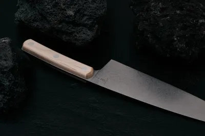 Столовый нож Serax, Surface, нержавеющая сталь, серебристый · арт. fabr B2816081