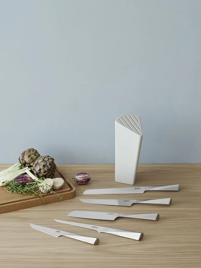 Столовый нож Stelton, Trigono, нержавеющая сталь · арт. fabr 351