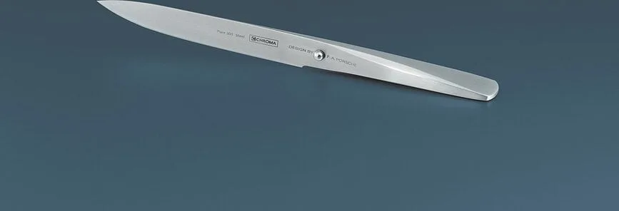 Столовый нож Chroma, 120 mm Type 301, нержавеющая сталь