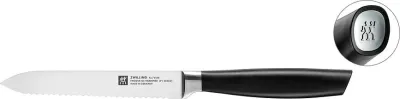 Столовый нож Zwilling, All Star, нержавеющая сталь, серебристый · арт. fabr 33780-134-0