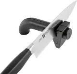 Точилка для ножей Zwilling Twin Sharp, пластик, 16,5 4,8 7 см, чёрная — фото 2