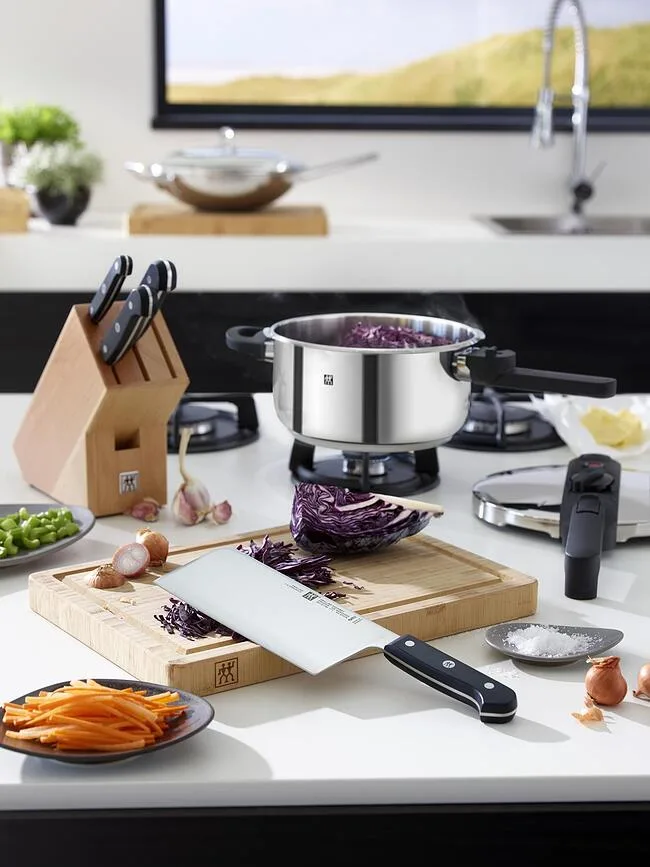 Столовый нож Zwilling, Gourmet, нержавеющая сталь · арт. fabr 36112-181-0