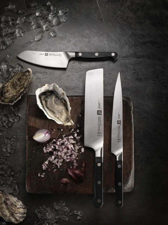 Столовый нож Zwilling, Zwilling Pro, нержавеющая сталь · арт. fabr 38429-171-0
