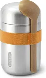 Контейнер пищевой Black+Blum Food Flask, 400 мл, дерево, оранжевый — фото 1