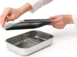 Контейнер пищевой Brabantia Make Take, нержавеющая сталь, серебристый · арт. fabr 203800 — фото 8