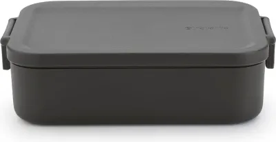 Контейнер пищевой Brabantia Make Take, пищевой пластик, серый · арт. fabr 202520