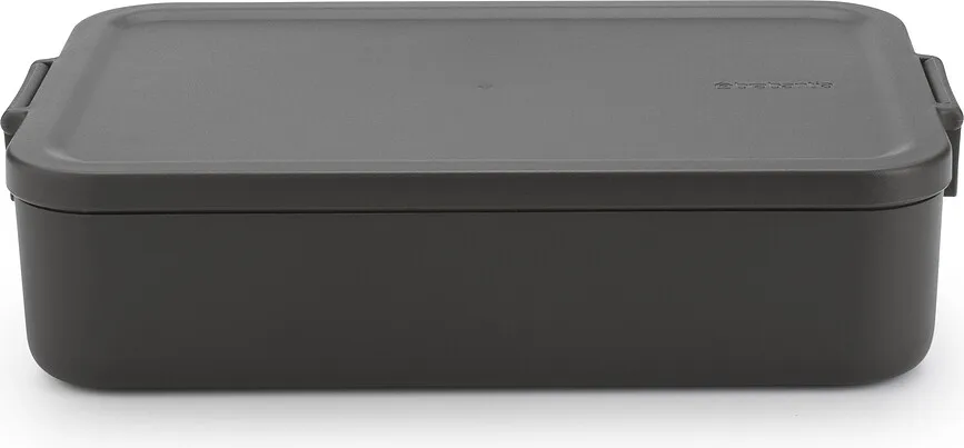 Контейнер пищевой Brabantia Make Take, пищевой пластик, серый · арт. fabr 203480